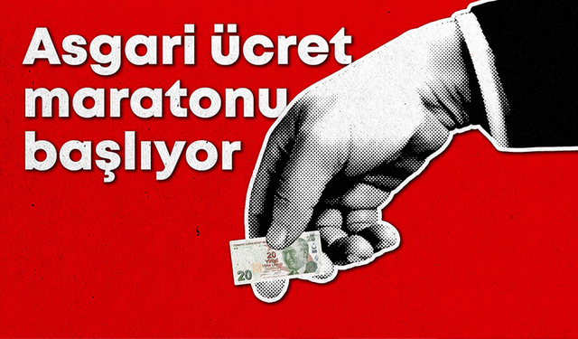 2025 Asgari ücret için ilk toplantı belli oldu!