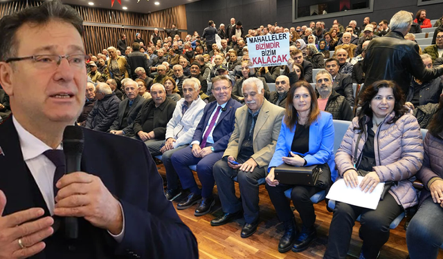 Başkan Aksu'dan Sarıyer mahalleler birliğine tam destek