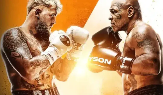 Mike Tyson ve Jake Paul’un tarihi karşılaşmasında kazanan belli oldu!