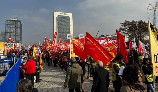 Ankara'da 'Geçinemiyoruz' mitingi