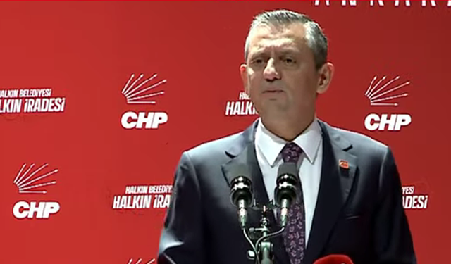 Özgür Özel: Emekliler için iyileştirme önergesini haftaya Meclis’e vereceğiz