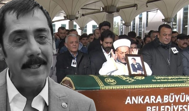 Ankaralı Turgut son yolculuğuna uğurlandı