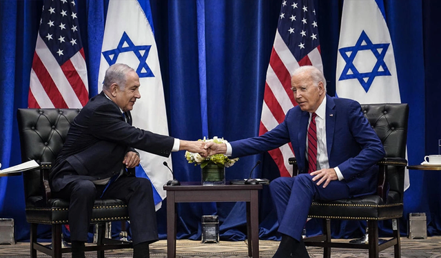 "Biden ve Netanyahu'dan çarpıcı açıklama: Suriye'nin bölünmesinde bizim rolümüz var"