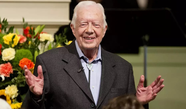 Eski ABD Başkanı Jimmy Carter 100 yaşında hayatını kaybetti