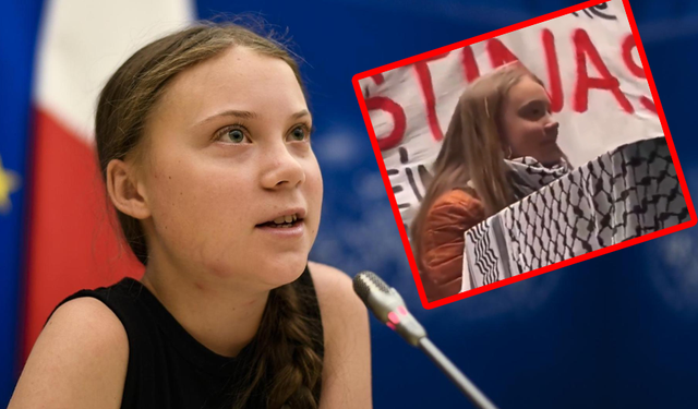 Greta Thunberg'ten Türkiye'ye küfürlü skandal: Tepkiler çığ gibi büyüdü!