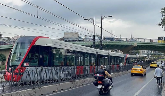 İstanbul'a yeni tramvay hattı: Eyüpsultan-Bayrampaşa