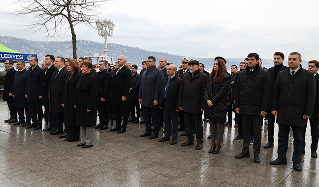 Haydar Aliyev, vefatının 21. yıl dönümünde Sarıyer’de anıldı