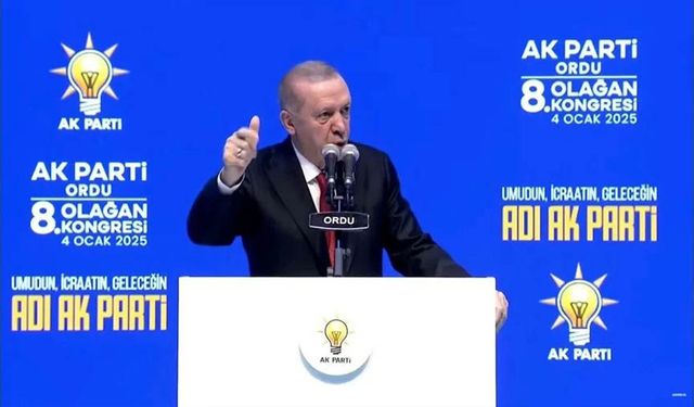 Erdoğan'dan teşkilata uyarı: Bu bir ihanettir