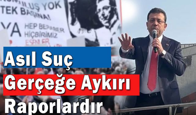 İmamoğlu: Adli yargılanmayı etkilemem söz konusu değil