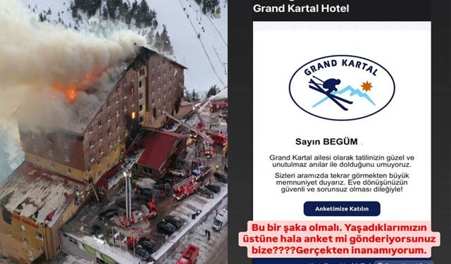 Grand Kartal'ın vicdansızlığı: felaketin ardından anket skandalı