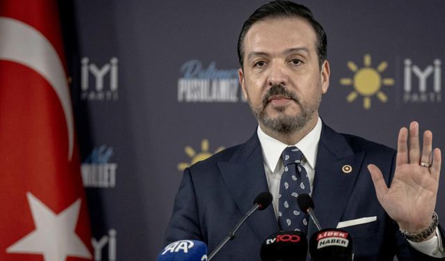 İYİ Parti’de yeni bir istifa: Parti Sözcüsü görevinden ayrıldı