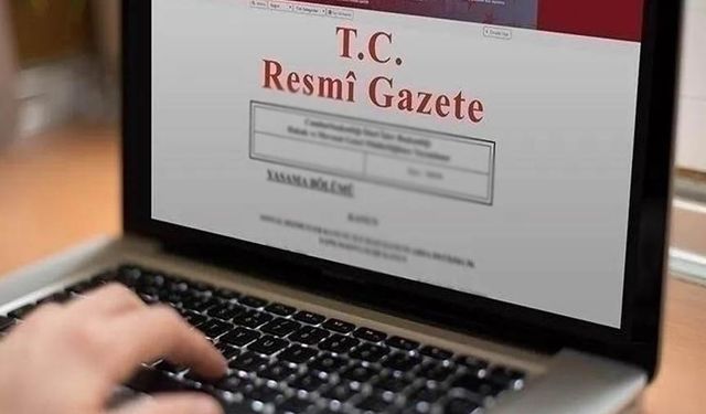 Atama kararları Resmi Gazete'de