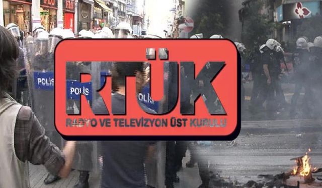 RTÜK'ten tartışmalı Karar: Gezi Parkı  yayınları savcılıkta