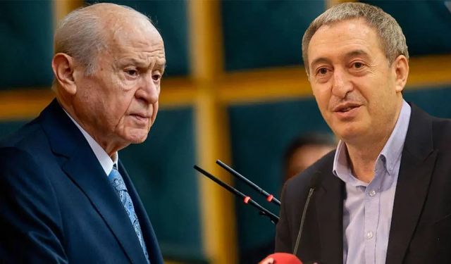 Bahçeli'den Bakırhan'a teşekkür: 'Biz CHP'nin eylemci kitlesi değiliz' sözleri değerli