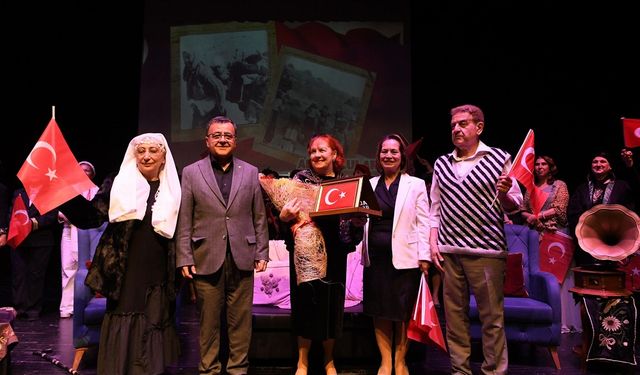 Tarihe iz bırakan kadınlar Altıeylül’de anıldı