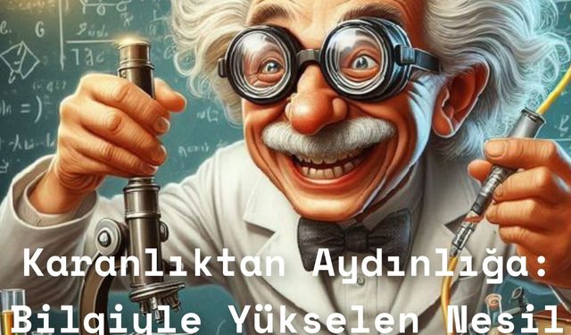 Karanlıktan aydınlığa: Bilgiyle yükselen nesil