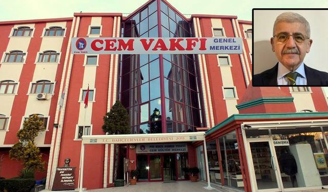 Cem Vakfı'nın yeni genel müdürü Toplumsal yazarı Süleyman Kılıç oldu