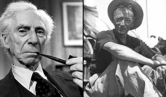 İnsanlığın izinde: Bertrand Russell ve Sait Faik Abasıyanık l Suat Umutlu yazdı...