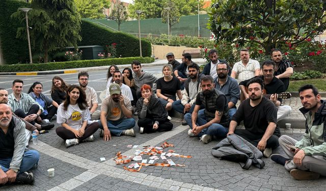 Sermayenin basın emekçilerine saldırısı sürüyor: YAYDER’den KRT direnişine tam destek!