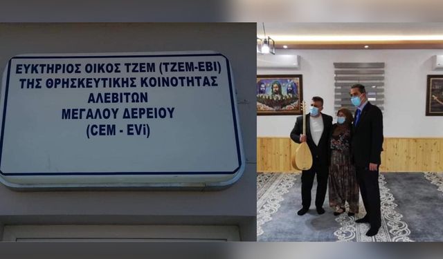 Yunanistan Alevi-Bektaşileri tanıdı