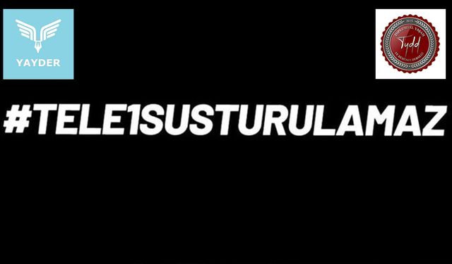 TELE1 ekranlarının karartılmasına STK'lardan sert tepki: Bu demokrasiye indirilen bir darbedir