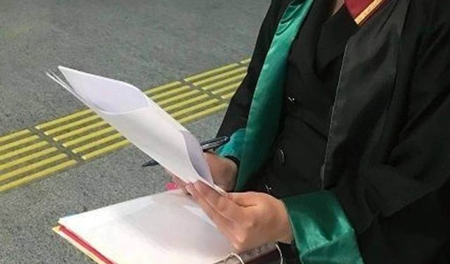 Avukatların adliyelere girişine kısıtlama..
