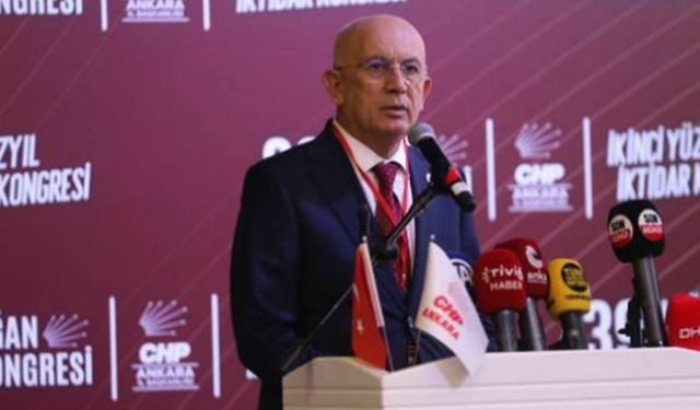 CHP Ankara İl Kongresi Sona Erdi: Ümit Erkol Yeniden İl Başkanı Seçildi