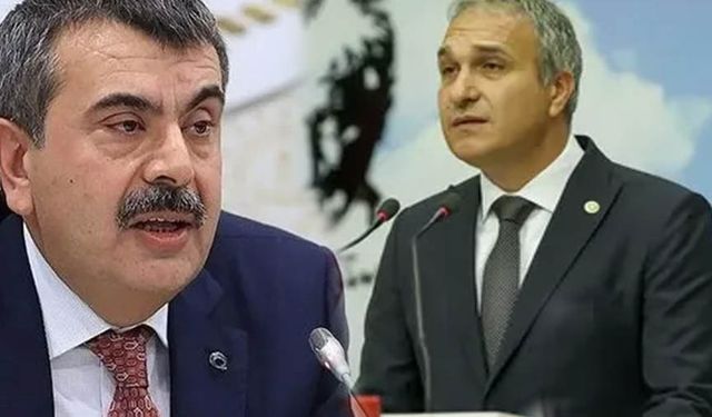 CHP'li Özçağdaş'tan Bakan Tekin'e  teklif