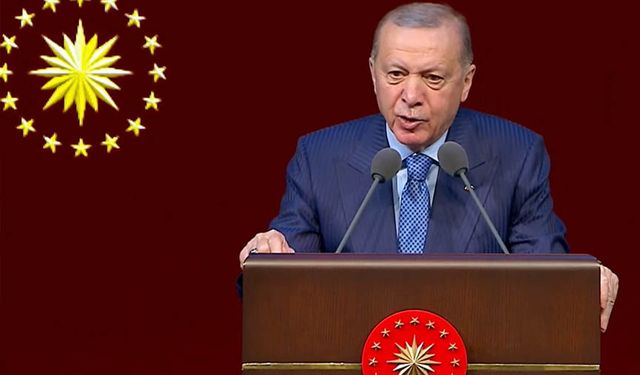 Erdoğan: Gazze görev gücünde Türkiye 'de er alacak