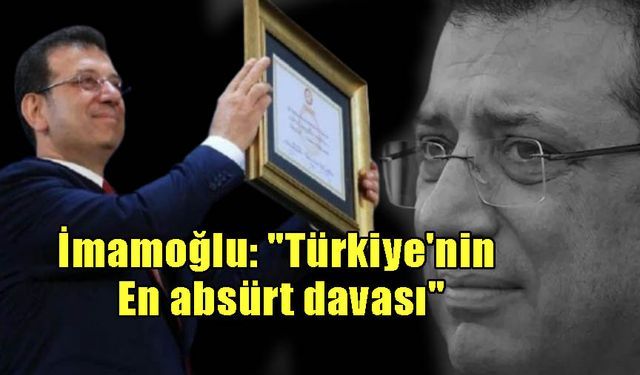 İmamoğlu'nun diploma davası : Gergin anlar savunma krizi