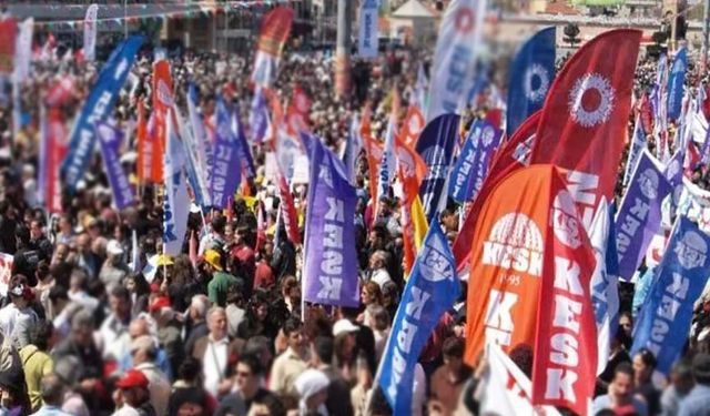 KESK 'den 2027 zammına ret: Kamu zam kararı danıştay'da