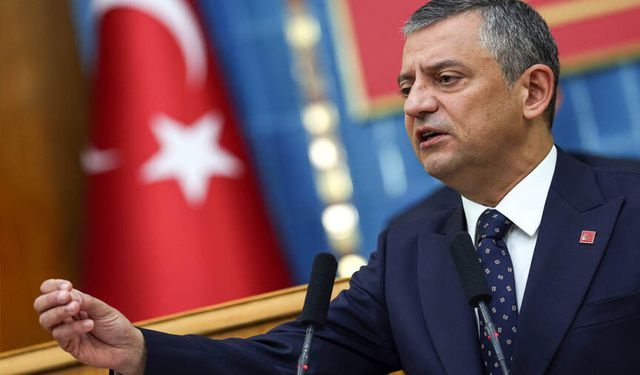 Özgür Özel’in de aralarında olduğu 7 milletvekili için dokunulmazlık dosyaları Meclis’te