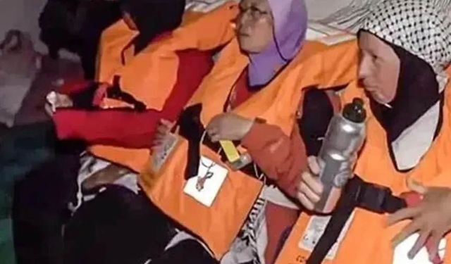 Özgürlük Filosu'ndaki Türkler Türkiye'ye dönüyor