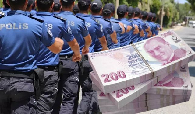 Polis promosyon ihalesi sonuçlandı: Teklif 100 bin lira