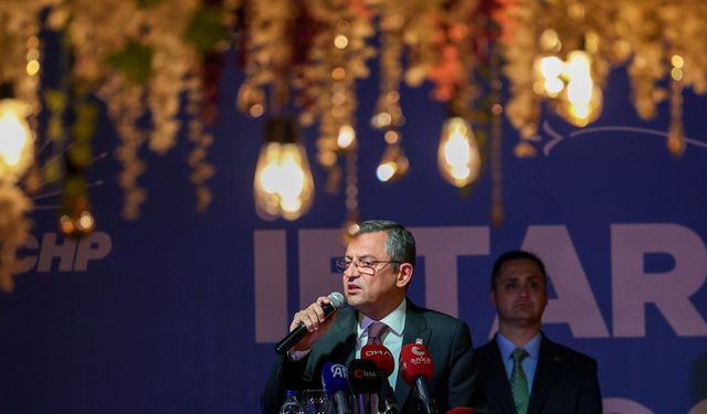 Özgür Özel Ordu mitinginde konuştu: Akla hayale gelmeyen yolsuzluk yaptılar