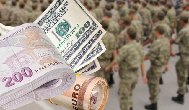 Bedelli askerlikten hazineye rekor  gelir!