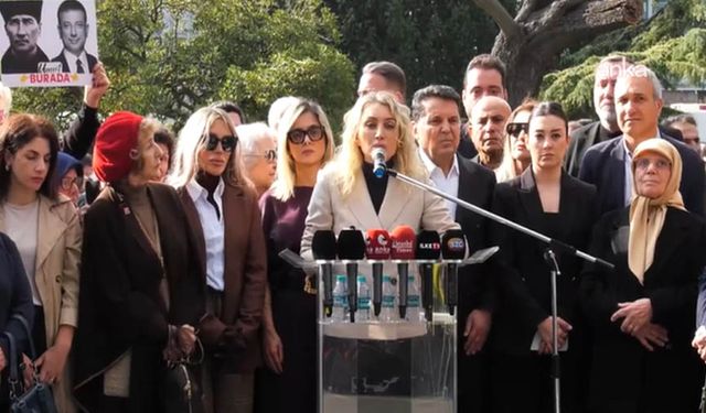 Saraçhane'de 'Adalet' Buluşması: Dilek  İmamoğlu'ndan Canlı Yayın Talebi