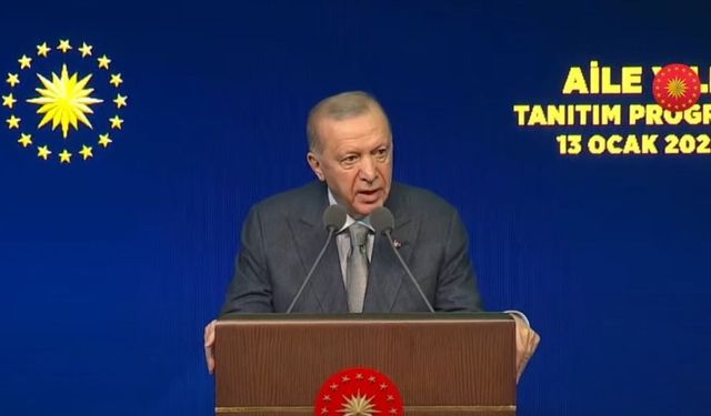 Erdoğan’dan nüfus uyarısı: “Bu Bir İntihardır, Çözmemiz Lazım”