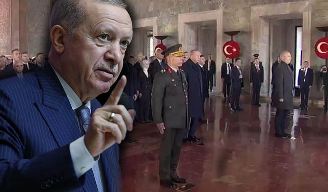 Erdoğan'dan Atatürk töreninde CHP'ye 'itibar' eleştirisi