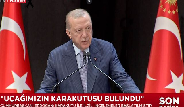 Cumhurbaşkanı Erdoğan: 20 Şehidimiz İçin Milletimizin Başı Sağ Olsun