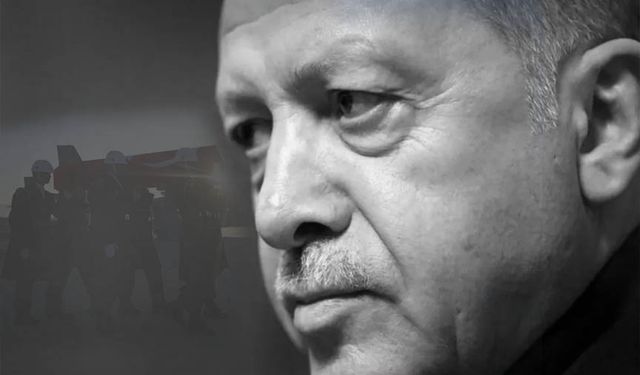 Cumhurbaşkanı Erdoğan’dan Şehit Ailelerine Başsağlığı Mesajı