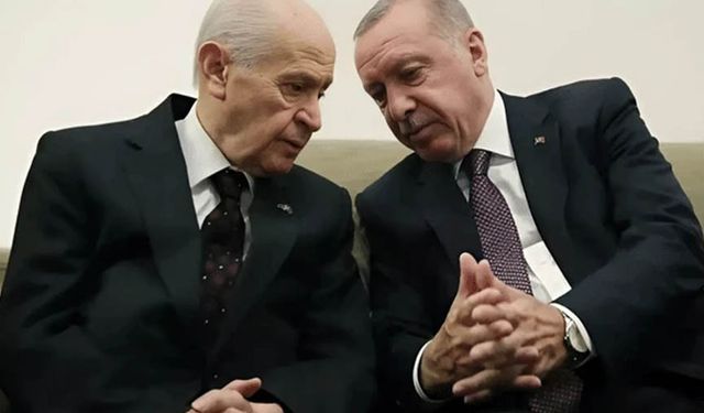 Erdoğan ve Bahçeli  külliye de buluşacak