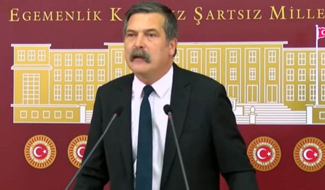 TİP Başkanı Erkan Baş'tan Mecliste İBB İddianamesi Çıkışı
