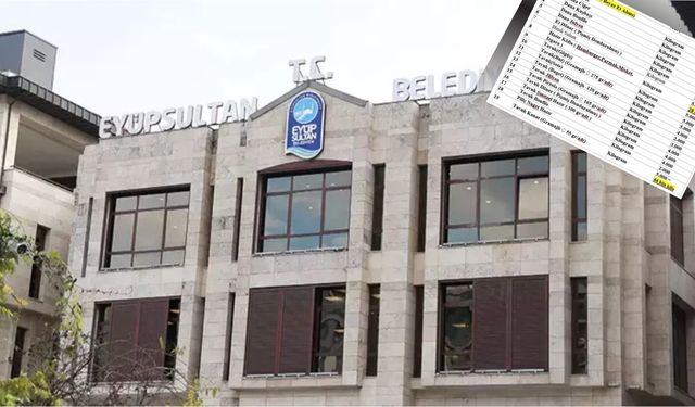 Eyüpsultan Belediyesi’nin hovardaları l Şenol Demirci yazdı...