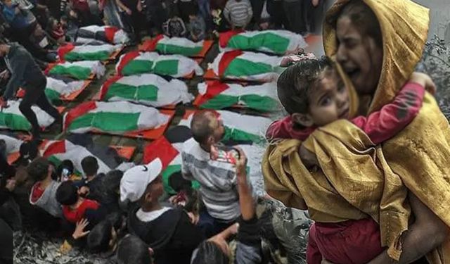 Gazze'de Can Kaybı 69 Bini Geçti: Saldırılar Durmuyor