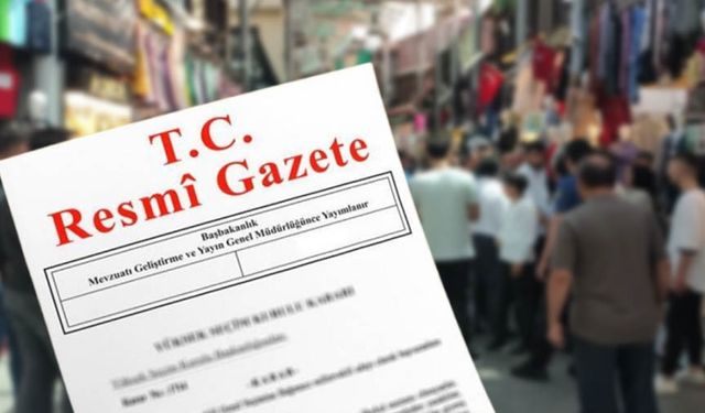 Resmi Gazete'de yayımlandı: Esnaf kredisinde yeni dönem
