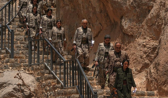 PKK, Zap bölgesinden çekildiğini açıkladı