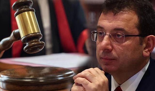 İBB iddianamesi: İmamoğlu için  bin 352 yıla kadar hapis talebi