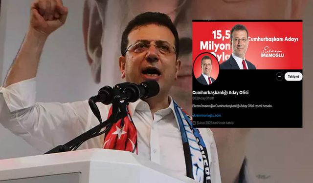 İmamoğlu'na Sosyal Medya Ablukası: Hesap 3 Kez Değişti