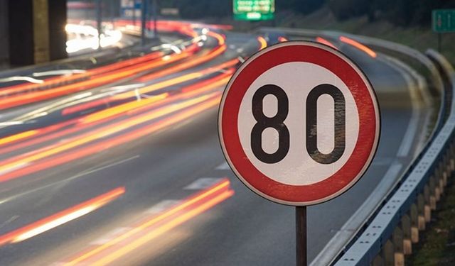 İstanbul’da 84 güzergâhta hız limitleri güncellendi